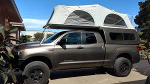For cap racks, shipping and mounting truck caps or covers with. At 26 000 Is This 2010 Toyota Tundra Camper Totally Over The Top