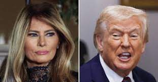 The president went into bizarre detail about the FBI searching his wife's  closet during a 2022 raid at Mar-a-Lago.  https://radaronline.com/p/donald-trump-complains-fbi-made-mess-melania-trump-panties-mar-a-lago-raid/?utm_term=Autofeed&utm_medium  ...