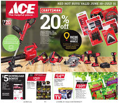 Hover over image to zoom. Ace Hardware Current Weekly Ad 06 30 07 31 2021 Frequent Ads Com