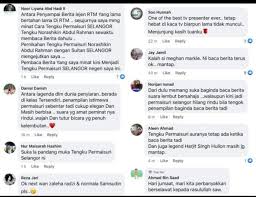 Pembaca berita radio televisyen malaysia (rtm), norashikin abdul rahman di masjid istana diraja, istana alam shah, klang ramai tak tahu!nasib bekas permaisuri agong tuanku siti aishah selepas kemangkātan sultan di usia 47 #tuankusitiaishah. Tengku Permaisuri Selangor Mencemar Duli Baca Berita Di Rtm Ramai Teruja Lihat Kemunculan Pertama Selepas 5 Tahun Satkoba Viral