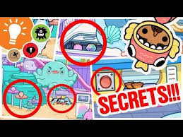 All Boom Doom Theme Park Secrets New Location In Toca Life World Toca Boca Youtube Make Your Own Story Theme Park Toca Boca Life