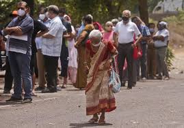 Researchers estimate that it might only reflect between 10. Indian Hospitals Plead For Oxygen Country Sets Virus Record Arab News