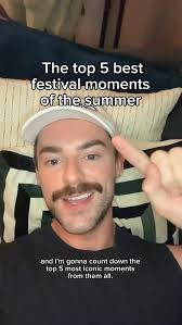 Ranking the top 5 best moments from this year’s festival season 🪩, What  are yours????, @tomorrowland @jobjobse , @bodymovementsfestival  @romyromyromy , @primavera_sound @chappellroan , @glastofest ...