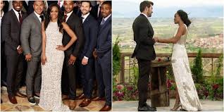 There are 97 rachel lindsay for sale on etsy, and they. Bachelorette Rachel Lindsay Reveals Wedding Dress Designer Location Of Bryan Abasolo Nuptials Exclusive Entertainment Tonight