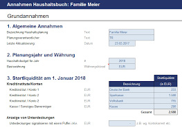 Für die meisten ist das viel effektiver. Haushaltsbuch Premium