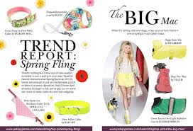 See more ideas about fashion articles, fashion, trendy outfits inspiration. It S Vogue For Dogs Fashion Magazine For Canines Is Published Featuring 500 Mulberry Rain Macs Swarovski Collars And Even Beauty Products For Pets Daily Mail Online