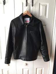 Gustin The L1 Black Leather Jacket Size S 405 Grailed Leather Jacket Black Leather Jacket Jackets