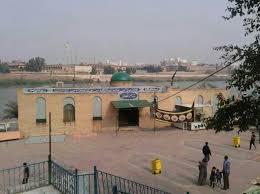 مقام خضر الياس على نهر دجلة Baghdad Dolores Park Past