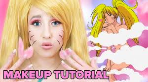 female naruto cosplay makeup tutorial