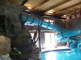 The View From The Indoor Pool Picture Of Riverchase Motel Pigeon Forge Tripadvisor