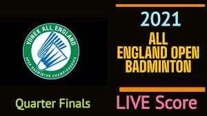 Watch live the 2021 badminton yonex all england open in birmingham, united kingdom and follow the sport's elite competing on another exciting second stage of this already exciting 2021 badminton season with all athletes focusing on perform at their best in england with the tokyo olympic games. 37kj 7xydby1cm