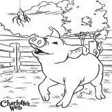 See more of charlotte's web graphic design on facebook. Charlottes Web Coloring Pages 1 Mom