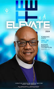 Happening NOW! Join us in Imperial Ballroom. A conversation about ministry  with our Board chair, Bishop Brian R Thompson Sr.! #ELEVATE2024