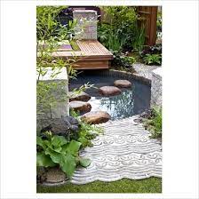 Small Pond In Modern Garden A Japanese Tranquil Retreat Modern Japanese Garden Japanese Garden Plants Water Features In The Garden