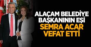 Yök başkanı haberleri, güncel son dakika gelişmeleri ve bugün yer alan son durum bilgileri için tıklayın! Alacam Belediye Baskaninin Esi Vefat Etti