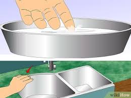 Plumbing design apron sink video 1 of 2 apron sink video 2 of 2 blowing air through a shower valve video cast iron drain pipe connect pex pipe video cutting pex tubing video delta faucet showroom video drilling holes for pvc pipe fittings video easy faucet body installation video how to thread black iron pipe kitchen sink back up video kitchen. How To Caulk The Kitchen Sink With Pictures Wikihow