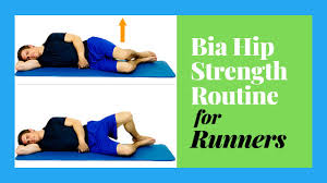 Hip strengthening exercises are designed to help alleviate and prevent the most common runner injuries like knee pain! Hip Strengthening Exercises For Runners Youtube