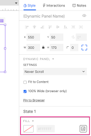 Type your text in the rich content editor in canvas. Full Width Image Or Banner Tutorial Axure Docs