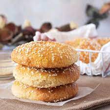 Best Low Carb Keto Sesame Bagel Recipe With Almond Flour Recipe Almond Flour Recipes Bagel Recipe Almond Flour
