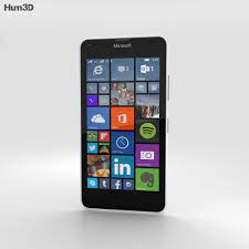 Microsoft Lumia 640 LTE Weiß 3D-Modell ...