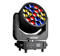 LiteLEES LED 워시 무빙 헤드 - 강력하고 부드러운 무대 조명