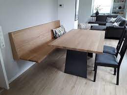 innenarchitektur kleines sitzbank holz modern esstisch aus massiver eiche mit si innenarchitektur kleines sitzban esstisch modern sitzbank holz sitzbank kuche