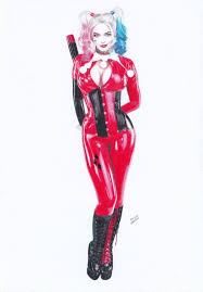 Maybe you would like to learn more about one of these? Harley Quinn Joker Suicide Squad In Tim Grayson S Harley Quinn Comic Art Gallery Room