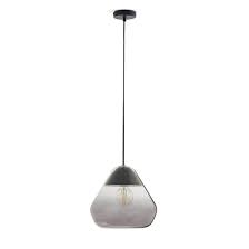 Modern ceiling light fittings large selection in choice of finishes. Nasoa Contemporary Ceiling Light In Wood Glass Black La Redoute Interieurs La Redoute