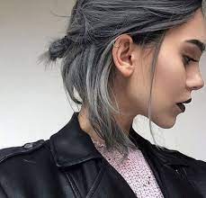 10 Cute Short Grey Hairstyles That May Make You Want To Turn Grey Quicker Society19 Uk Short Grey Hair Hair Styles Short Hair Styles