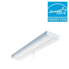 Lithonia Lighting 24 White Flush Mount Closet Light At Menards