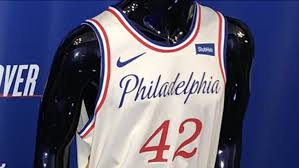 Ben simmons philadelphia 76ers 2021 association edition youth nba swingman jersey. Philadelphia 76ers Unveil New 2019 2020 City Edition Jersey 6abc Philadelphia