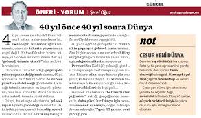 40 Yil Once 40 Yil Sonra Dunya 2020 Stres Timar Tedarik Zinciri