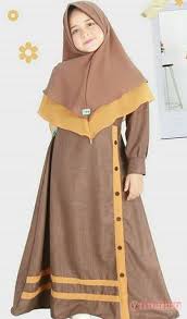 Model Baju Gamis Anak Perempuan Terbaru Kancing Depan Cream Kuning Fashionsista Co Mo Baju Atasan Anak Model Pakaian Bayi Perempuan Model Pakaian Anak Anak