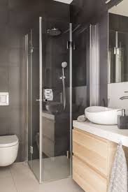 The only way to entirely prevent spotting and soap scum to wipe down the shower door after every use. Walk In Shower In A Small Bathroom Design Ideas For Limited Space