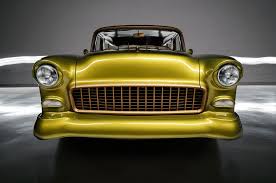 Image result for Chrome Yellow 1955 GMC