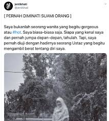 Ikhtilat (percampuran) antara lelaki dan perempuan 1 oleh: Wanita Ini Pesan Jangan Layan Jika Diminati Suami Orang Jaga Perasaan Jangan Sesekali Khianati Wanita Lain Kashoorga