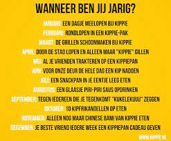 Welke Maand Ben Jij Jarig Kippie Tilburg Westermarkt Facebook