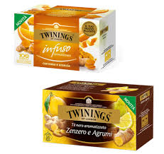 Lo zenzero, una radice molto amata: Da Twinings In Arrivo Due Novita L Infuso Curcuma E Arancia E Il Te Nero Allo Zenzero E Agrumi