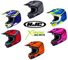 Details About Hjc Cl Xy 2 Bator Off Road Helmet Youth Kids Helmet S M L Xl