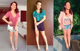 A atriz mostrou no último domingo (22) o processo da mudança em suas redes sociais e agradou seus seguidores. Moda Inspire Se Em Sete Looks De Fernanda Souza O Fuxico