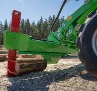 Horizontal log splitter