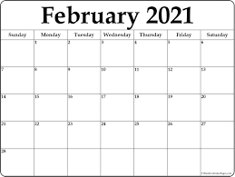 You can also add or note important dates like birthdays, wedding anniversary, etc. This Month S Featured Calendars Get It Today At Https Ift Tt 3lx5erm Editable Calendar Blank Monthly Calendar Template February Calendar