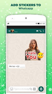 · open your fmwhatsapp and move to any individual or group chat where you want to . Sticker Maker For Android Apk Download