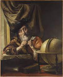Bookman , scholarly person , student examples: Scholar In His Study The Leiden Collection