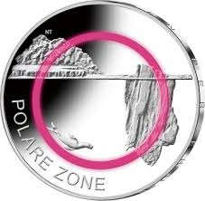 Alle 5 euro gedenkmünzen der republik österreich von 2002 bis heute. Munze Deutschland 5 Euro Polymerring Sammlermunze 2021 Polare Zone