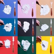 65 Simple And Beautiful Acrylic Painting Ideas For Beginners Hercottage Knife Painting Palette Knife Painting Acrylic Painting Techniques