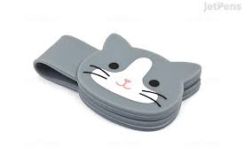 Experiment with deviantart's own digital drawing tools. Lihit Lab Smart Fit Punilabo Magnetic Clip Gray Cat Jetpens