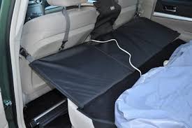 Extend A Seat To Create Longer Sleeping Space Suv Camping Car Camping Subaru Outback