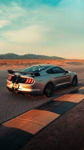 New 2020 Ford Mustang Shelby Gt500 Silver Side Ford Mustang Shelby Gt500 Ford Mustang Shelby Mustang Shelby