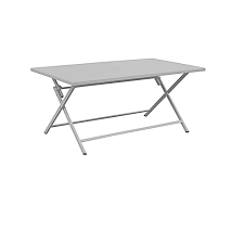 Lot de 2 chaises de jardin pliantes, exodor la redoute interieurs les 2 chaises de jardin pliantes exodor. Table De Jardin Aluminium Pliante Garden Tables De Jardin Tables Chaises Bancs Tabourets Mobilier De Jardin Jardin Exterieur